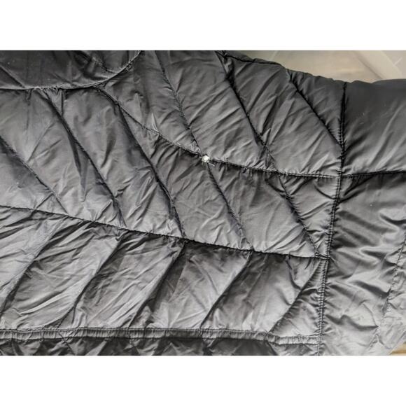 Michael Kors Lightweight Packable Quilted Black Down Jacket Women’s Size S - Picture 7 of 11